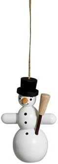 Rudolphs Schatzkiste Snow Man cu cilindru 5cm Figura Decorarea Minei Munți Nou