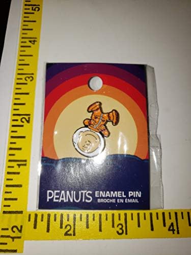 Peanuts Space Charlie Brown licențiat Pin Email licențiat de Aquarius NIP .875 în x 1.125 în BX14