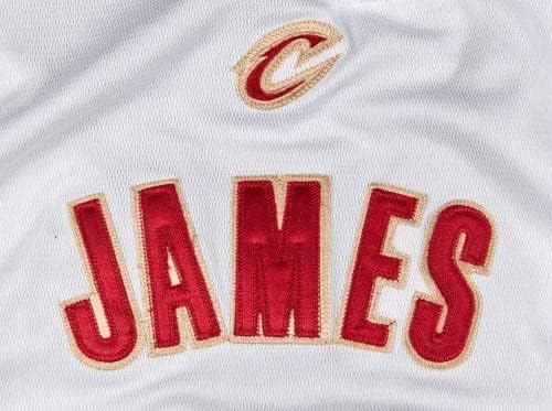 LeBron James #23 Semnat Cleveland Cavaliers Adidas Adidas Model Jersey JSA COA - Tricouri autografate NBA