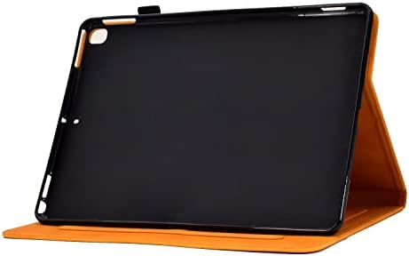 Carcasă MonsDirect pentru 2022 2020 Samsung Galaxy Tab S6 Lite 10,4 inci, Copertă suport din piele din piele de căprioară, carcasă automată automată/somn cu suport pentru stilou pentru Galaxy Tab S6 Lite [SM-P610/P613/P615/P619], galben