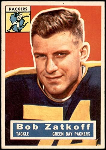 1956 Topps # 67 Roger Zatkoff Green Bay Packers Ex/MT+ Packers Michigan
