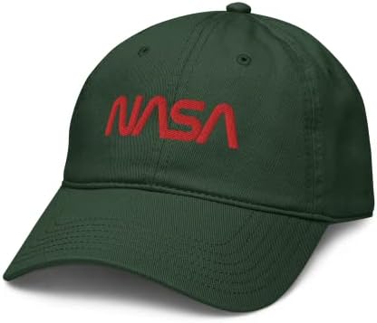 NASA Space Science clasic Jumbo vierme roșu Logo-ul Pălărie de Baseball reglabil