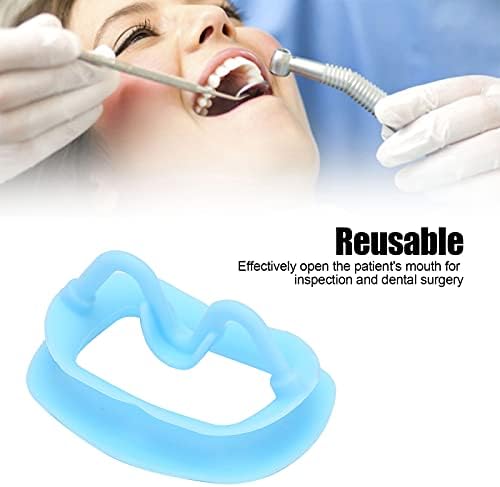 Roller de buze din silicon, 2pcs Silicon Cheek Roller reutilizabil deschizător portabil dentabil pentru controlul oral