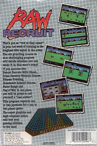 Recruit Brut-Commodore 64