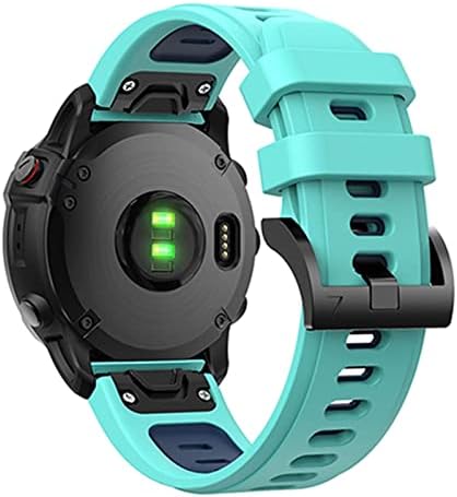 DJDLFA Silicon Watchband pentru Garmin Fenix 7 Ceas Inteligent eliberare rapidă bratara pentru Garmin Fenix 6 5 Plus 935 945 S60 curea