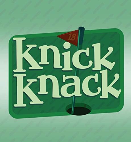 Cadouri Knick Knack Brail - Sticlă de apă din oțel inoxidabil 20oz, argintiu