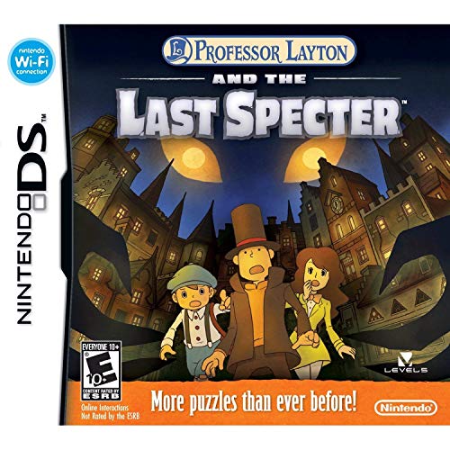 Profesorul Layton și ultimul spectru-Nintendo DS