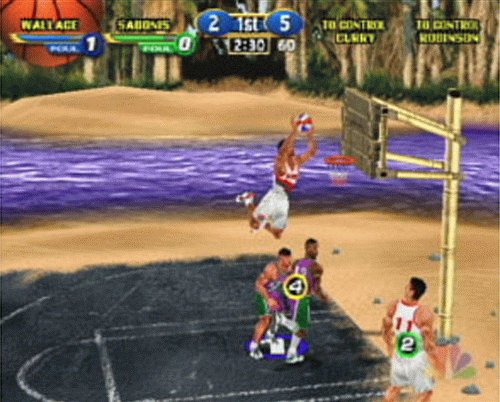 NBA Showtime: NBA pe NBC-Sega Dreamcast