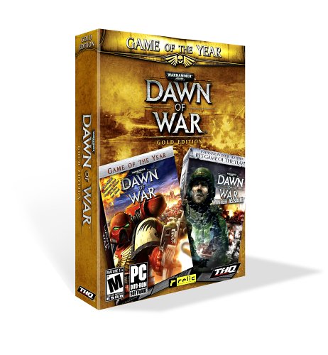 Warhammer 40.000 ediția de aur a zorilor războiului-PC