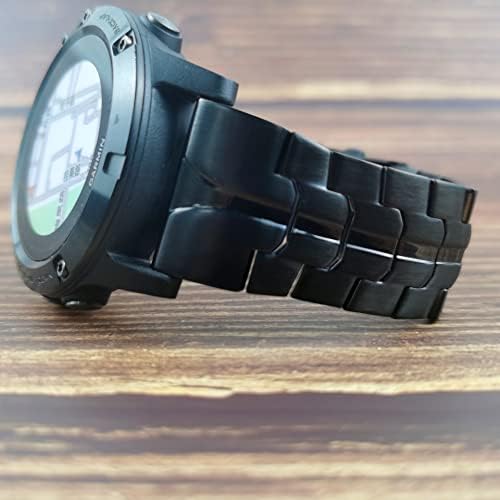 Ceasuri de ceasuri de benzi înlocuiți accesorii cu curea de bandă din oțel inoxidabil pentru Garmin pentru Fenix