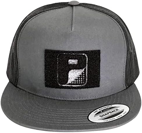 Tactic pălărie / autentic Snapback camionagiu plat Bill Cap / 2x3 bucla suprafață pentru a atașa moralul cârlig patch-uri |