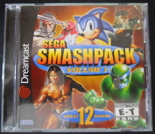 Sega Smash Pack Volumul 1