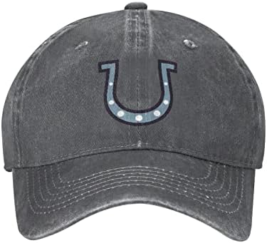 Șapcă de baseball potcoavă pălării de Cowboy reglabile bărbați și femei Casquette capace Vintage