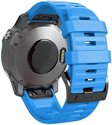 Axti 26 22mm Fit Quick Watchband pentru Garmin Fenix ​​7 7x 6x 6Pro Watch Silicon Silicon Easy Fit Band Band pentru Fenix ​​5X