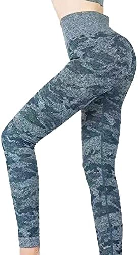 Pantaloni de antrenament cu yoga cu talie înaltă pentru femei Magicmk pentru femei