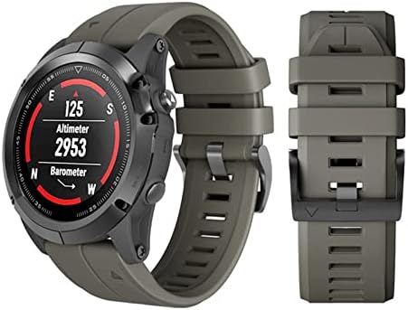 PCGV 26 22mm Silicon Smart Watch Band pentru Garmin Fenix 7 7x 6 6X 6XPro 5X Plus 935 3hr eliberare rapidă curele de potrivire ușoară brățară Correa