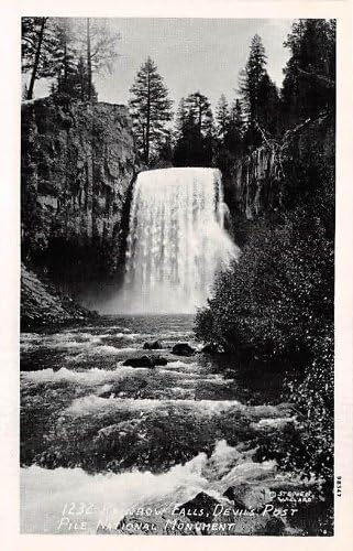 Rainbow Falls, carte poștală din California