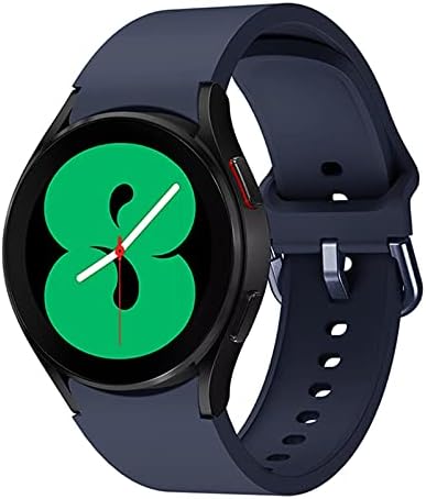 Yiisu Watch Band pentru Galaxy Watch 4 40mm moale Silicon Sport Replacement HQ8