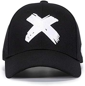 Pălărie snapback reglabilă Quanhaigou pentru bărbați, unisex hip hop baseball capac bill brim brim pălării