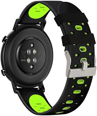 JDIME 20mm curea de ceasuri colorate pentru Garmin Forerunner 245 245m 645 Muzică Vivoactive 3 Sport Silicon Smart Watchband