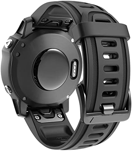 EGSDSE pentru Garmin Fenix ​​7s 6s 5s Watchband Watchband 20mm Brățară Rose Catara de aur pentru Fenix ​​6S Pro 5s Plus Silicon