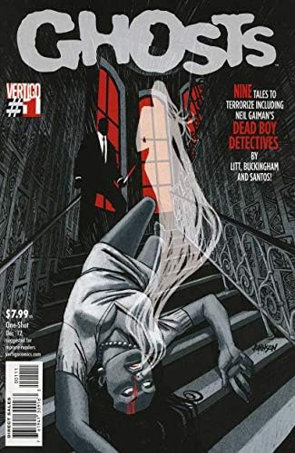 Fantome 1 FN; DC / Vertigo carte de benzi desenate