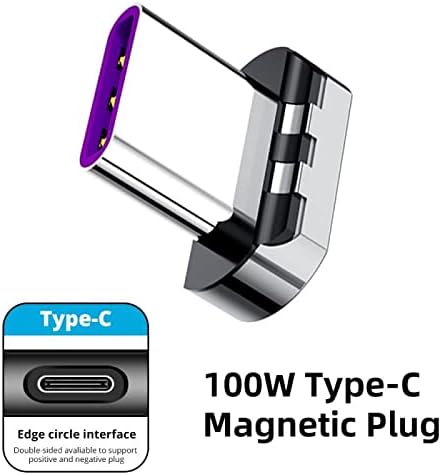 Adaptor Boxwave Compatibil cu JBL Tour One - Magnetosnap PD Unghi Adapter, Magnetic PD unghiul de încărcare a unghiului de