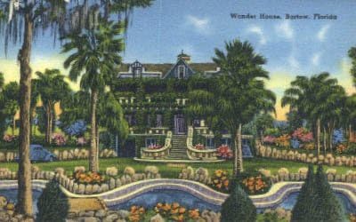 Bartow, Florida Postcard