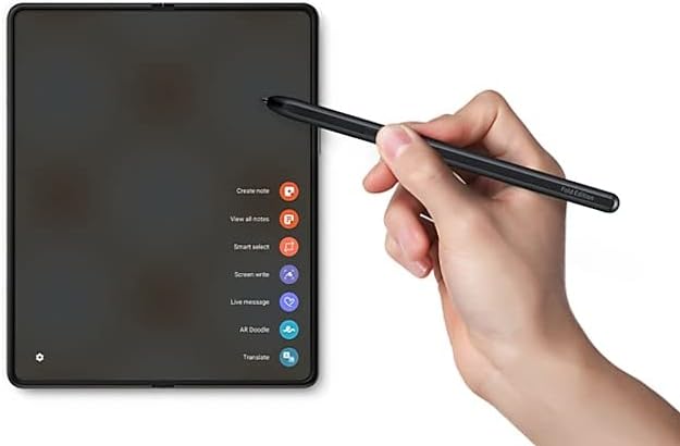 Galaxy S Pen Fold 4 Edition Înlocuire pentru Samsung Galaxy Z Fold 4 5g Stylus Pen Touch Pen, Slim 1,5mm Sfat Pen, 4.096 Niveluri de presiune