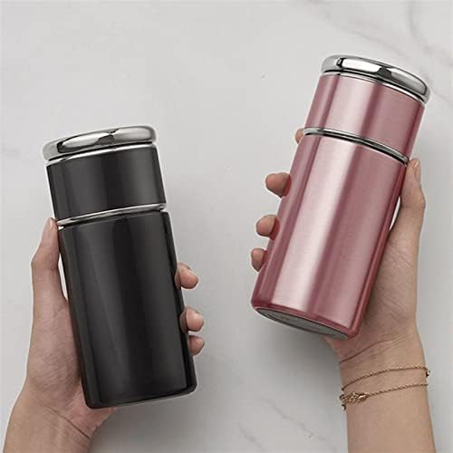 Rypple 420ml/300ml portabil dublu din oțel inoxidabil ceai termos cupă cupă de călătorie cafea tumblet tumblers eco-friendly călător