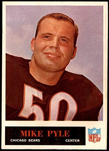 1965 Philadelphia # 24 Mike Pyle Chicago Bears NM/MT Bears Yale