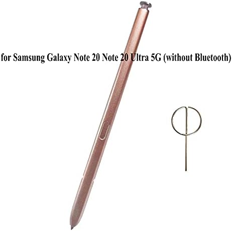 2 PC -uri Galaxy Note 20 Înlocuirea stiloului pentru stilou pentru Samsung Galaxy Note 20 Note 20 Ultra 5G Stylus Touch S Pen cu pin Eject