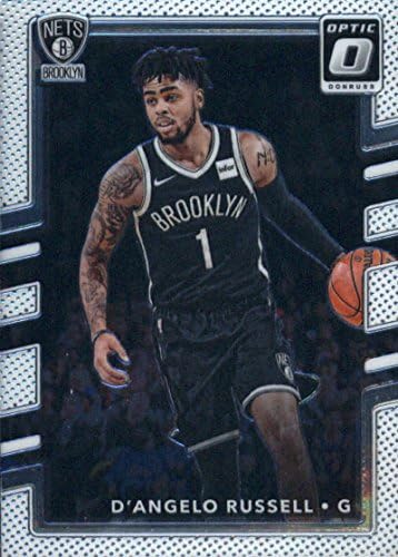 2017-18 Donruss Optic #11 D'Angelo Russell Brooklyn Nets Card de baschet