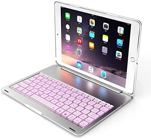 Tablet PC Capaz F102S pentru iPad 10,2 inci aliaj de aluminiu din aluminiu colorat Bluetooth Tastatură Bluetooth + Carcasă de protecție Shell de protecție