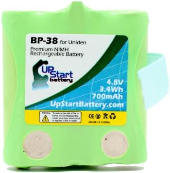 2 pachet - Înlocuire pentru Baterie UNIDEN GMR3689 - compatibilă cu baterie de telefon fără fir Uniden