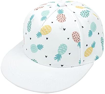 Pălării de soare pentru copii pentru fete pentru copii, capace de baseball reglabile pentru protecție solară, pălării de pe plajă de desene animate Kawaii