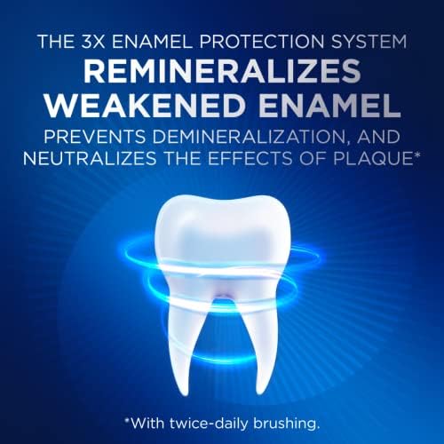 Pastă de dinți Crest Densify Pro-Health Intensive Clean, Dimensiune de călătorie 0,85 oz-pachet de 4