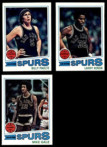1977-78 Topps San Antonio Spurs Team Set San Antonio Spurs NM Spurs