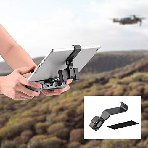 Hutishop2020 Telefon Drone Drone Controller Tablet Tablet Suport pentru montare pentru suport pentru DJI Mavic Air 2 Negru