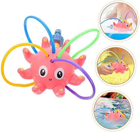 Vinistiți 3pcs buc de caracatiță jucărie jucărie în aer liber, jucării pentru copii pentru copii pentru copii pentru copii