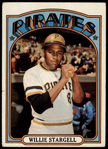 1972 Topps 447 Willie Stargell Pittsburgh Pirates Pirates