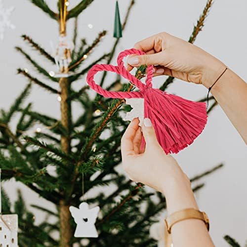 Material Olimy Material Coroană de vacanță Formă de Crăciun accesoriu Ring Restaurante Fabricare Ornamente Părtare Ușă A Hanging Heart- Japanese Decor Pandantiv CM RED FRONT CRAFT Sushi Artificial