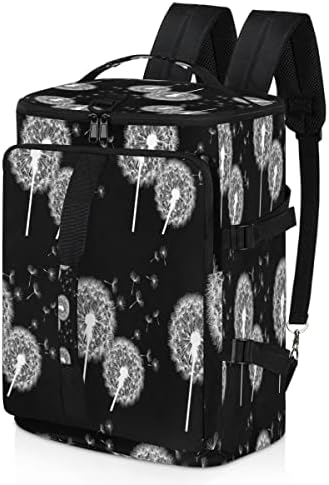 Suflirea Dandelions Gym Bag pentru a călători Sports Sports Tote Gym Bag cu pantofi compartiment Rezistent la apă Rezistent