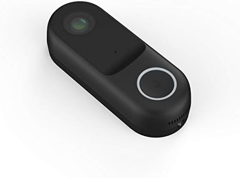 Bazz Smart Doorbell cu videoclipuri 1080 HD - WiFi Doorbell cu audio cu 2 căi, acceptă card micro SD de 128 GB - Smart Video