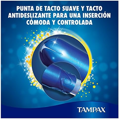 Tampax Compak Pearl obișnuit cu aplicator, cel mai bun tampax în confort, protecție și discreție, 36 număr