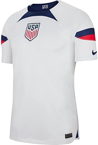 Nike USA Home Men’s Authentic World Cup Soccer Jersey 22/23