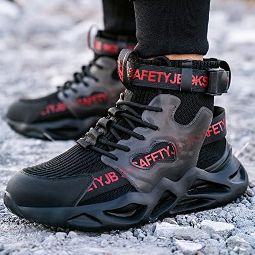 Pantofi din oțel pentru bărbați Femei Adidași de Top pantofi ușori de siguranță pantofi de lucru Confortabili indestructibili