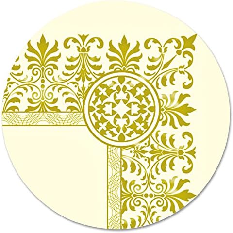 Southworth Ctp1v Certificate Premium Fildeș Fleur Folie De Aur Bordură 66 Lb 8,5 X 11 15 / Pachet