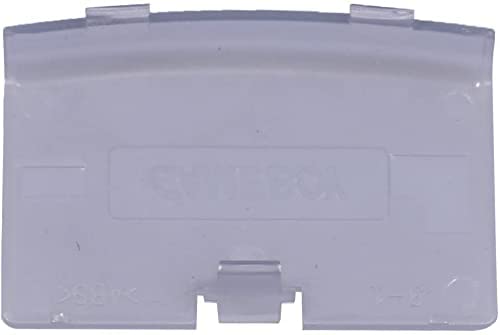 Clear baterie Cover Case Back Door Part pentru Nintendo Gameboy Advance GBA Case Repair back Door Replacement Part