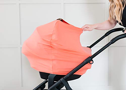 Copertina scaunului auto pentru bebeluși și acoperirea de asistență medicală multi-utilizare 5 în 1 cadou „Stella” de perla